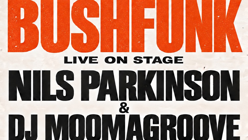 BUSHFUNK - Live Nils Parkinson & DJ Moomagroove