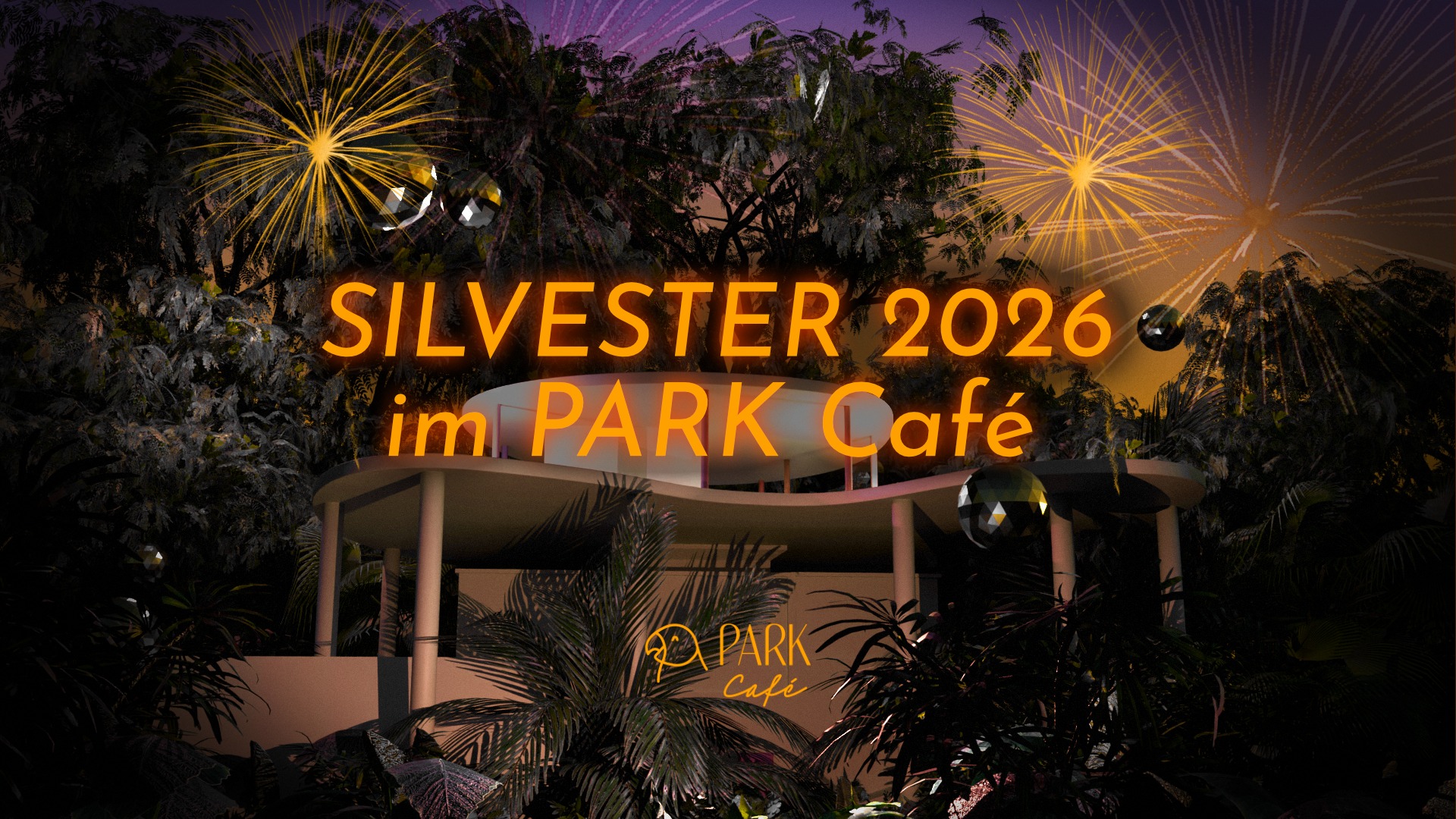 🎆 SILVESTER IM PARK CAFÉ KÖLN 🥂