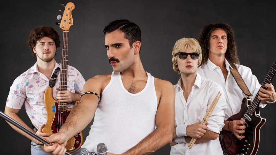 THE QUEEN TRIBUTE SHOW - WE WILL ROCK YOU!