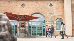 Ausstellungszentrum Lokschuppen