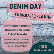 Denim Day Vol. 2: Jeans gegen Spende, Waffeln und mehr!