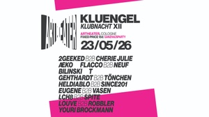KLUENGEL Klubnacht - Riesensause im Artheater