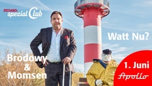 Brodowy und Momsen • WATT NU? - Netz weg, gestrandet auf Hallig Dröge • live in DESiMOs spezial Club im Apollo