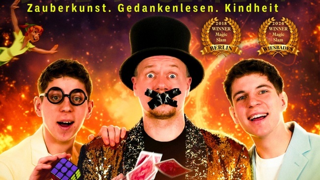 Drillingseffekt – die Zaubershow in Wuppertal