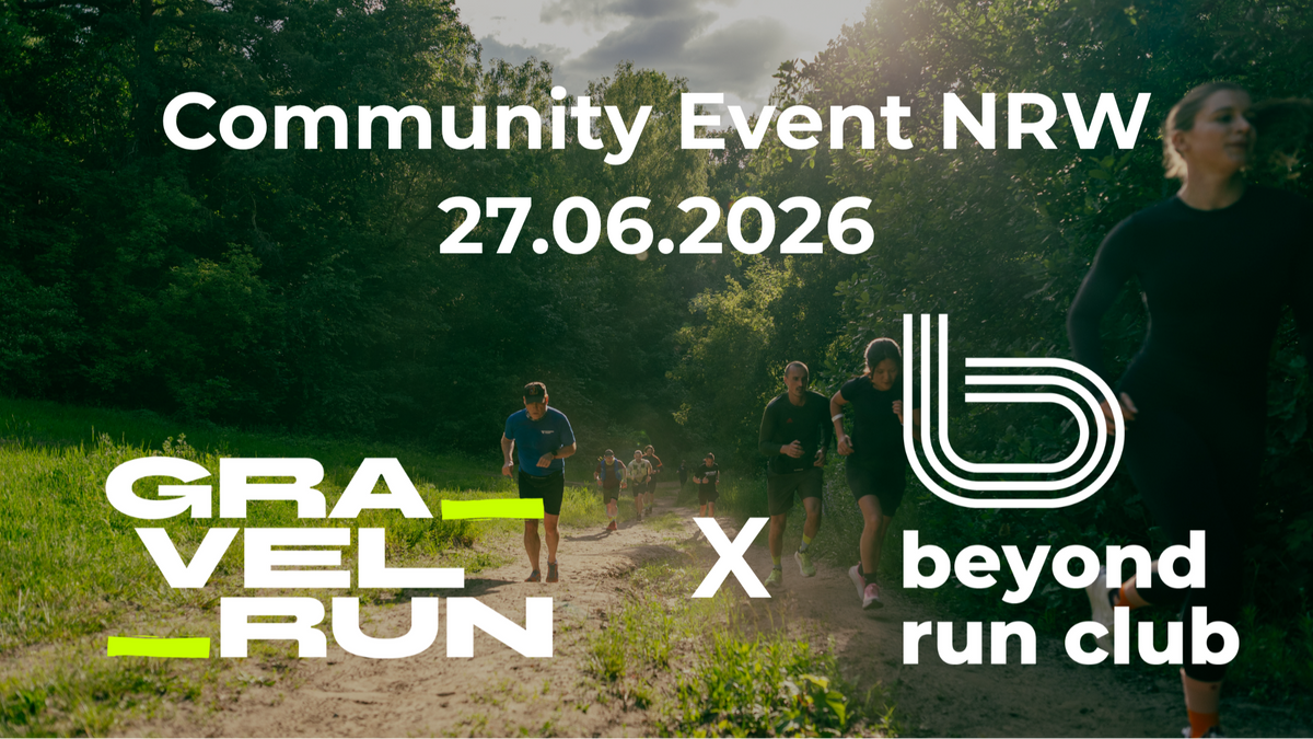 GRAVEL RUN Community Event NRW x Beyond Run Club