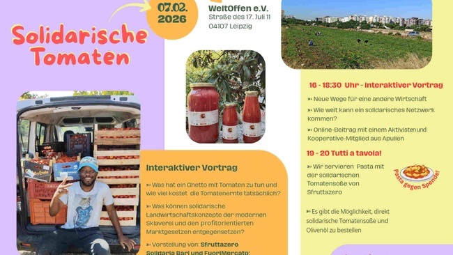 Solidarische Tomaten