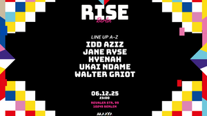 RISE invites IDD AZIZ