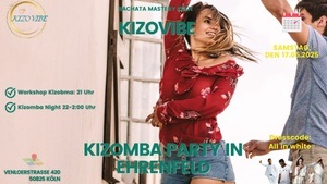Kizomba Event in Ehrenfeld – mit Workshop 🎶🔥