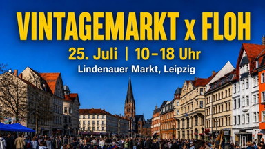 Vintagemarkt x Floh Stadtflohmarkt