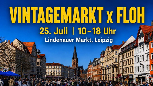 Vintagemarkt x Floh Stadtflohmarkt