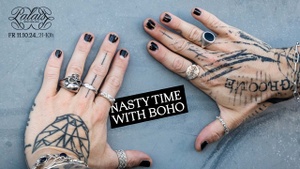 NASTY TIME WITH BOHO