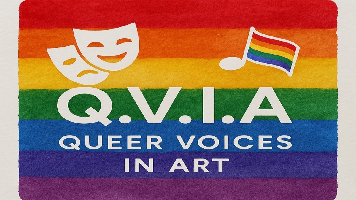 Q.V.I.A (Queer Voices in Art)