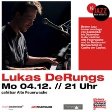 IG Jazz Session: Lukas Derungs