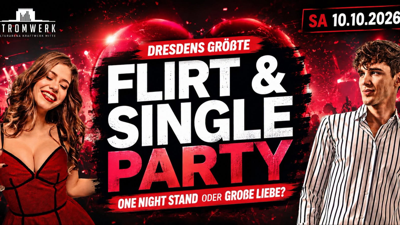 Dresdens Größte Flirt & Singleparty
