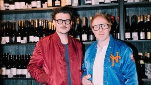 Manuel Rubey und Simon Schwarz