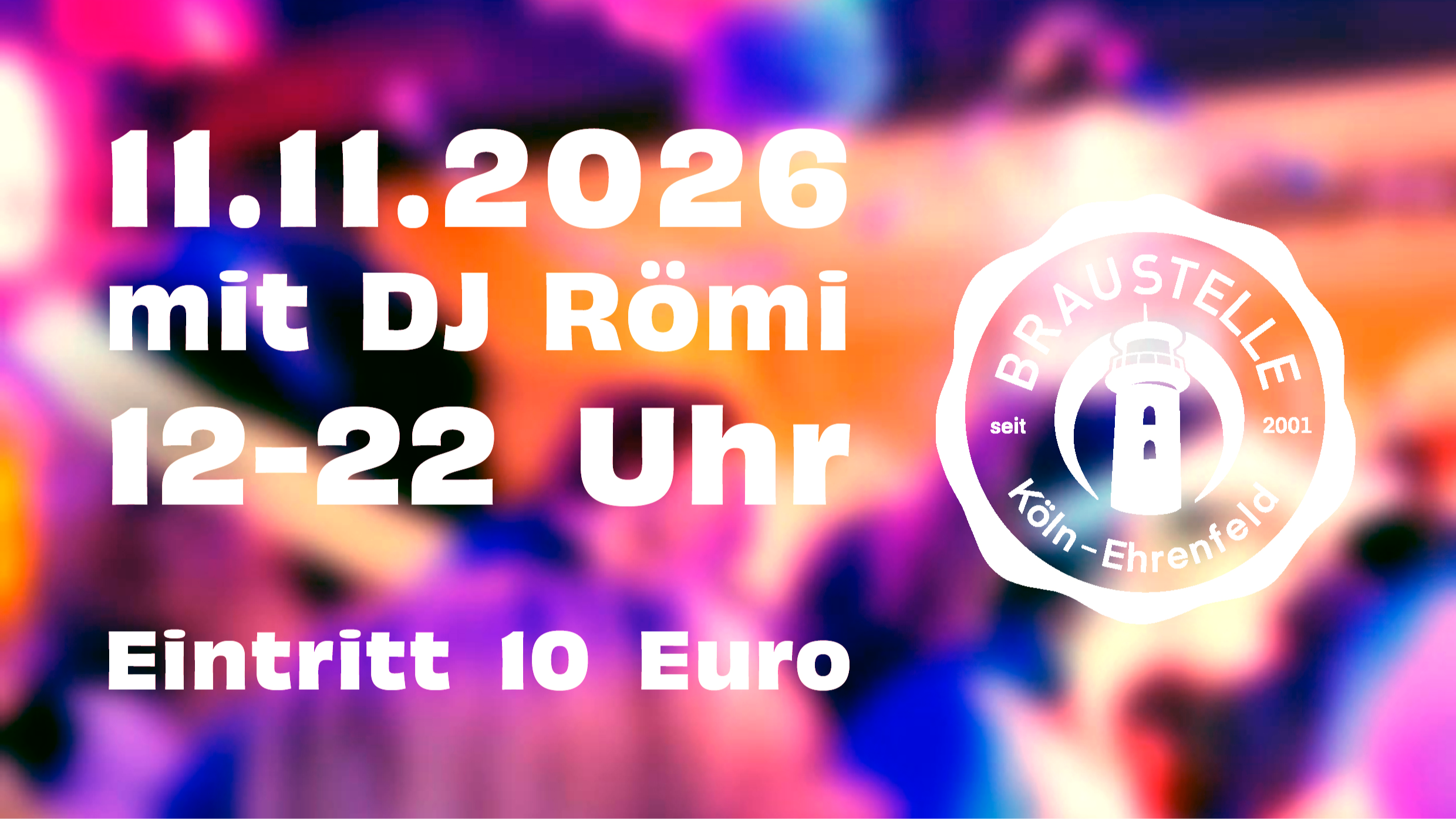 11.11. in der Braustelle