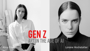 Podiumsdiskussion »GEN Z: ART IN THE AGE OF AI«