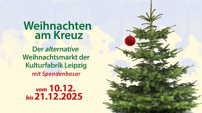 Weihnachten am Kreuz