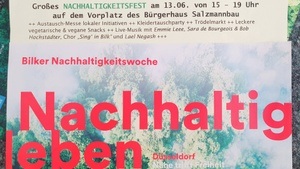 Bilker Nachhaltigkeitsfest