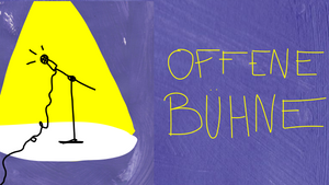 Offene Bühne am TDJW