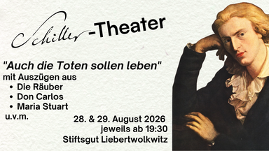 Schillertheater "Auch die Toten wollen leben"