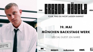 Gregor Hägele - TOUR, WAS DU NICHT LASSEN KANNST | München