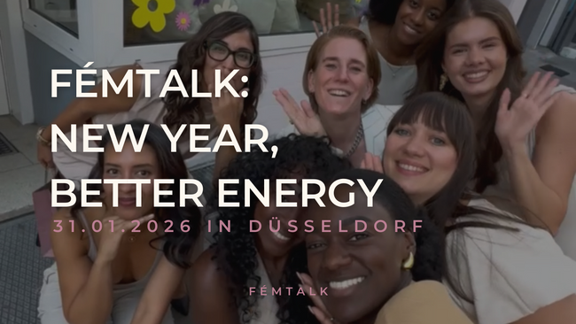 Fémtalk: New year, better energy!