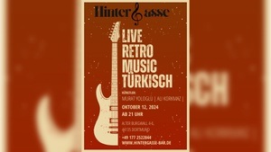 Live Music Retro Rock Türkisch