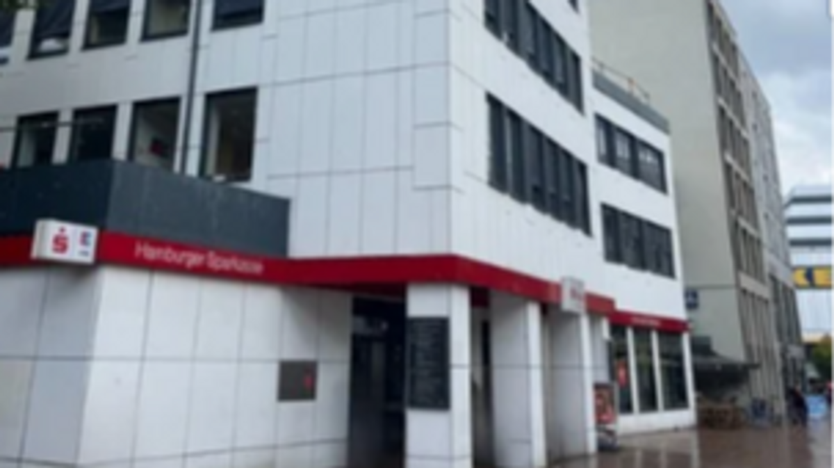 Tonbörse-Plattenbörse- in der HASPA Altona