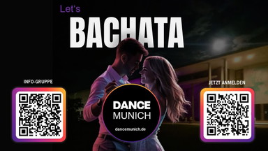 BACHATA-KURS (19/21 h) 💃🕺 + Social/Party– für Singles & Paare! (mit oder ohne Vorkenntnisse) 🔥