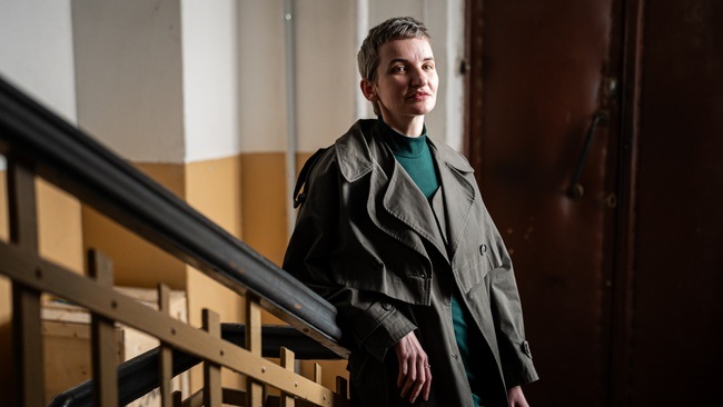 'Cafe Death' mit Alona Karavai