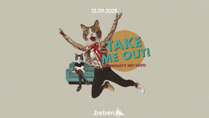 Take Me Out Mainz - neue Location! Indieparty mit eavo im beben.mainz!