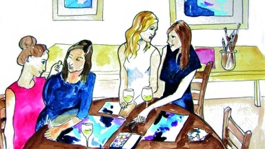 Ladies Drawing Night