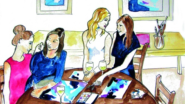 Ladies Drawing Night