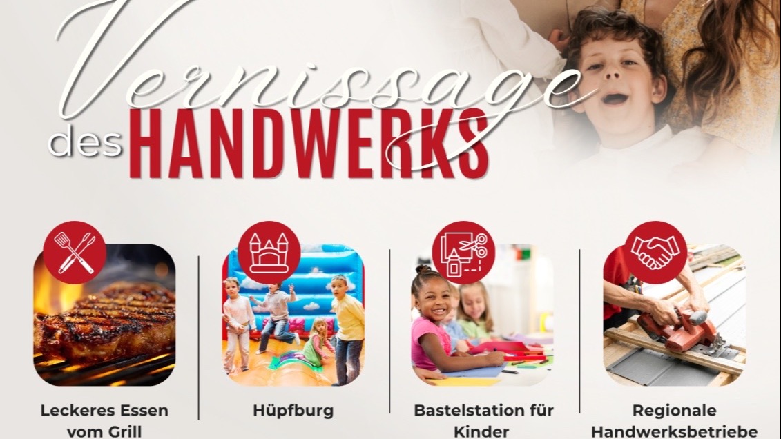 Titelbild der Veranstaltung Vernissage des Handwerks