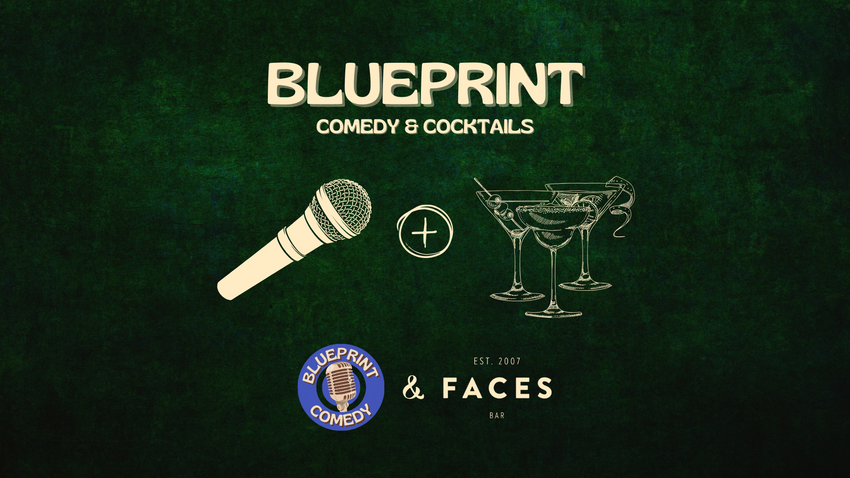 Blueprint - Comedy & Cocktails | Essen