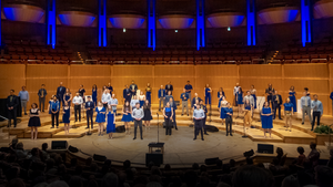 "A Human Heart" - Jazzchor der Uni Bonn und Second Circle in der Kölner Philharmonie