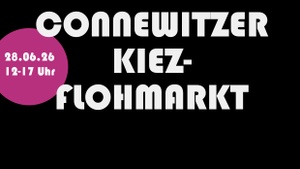 Connewitzer Kiez-Flohmarkt (Hinterhofflohmarkt)