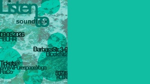 LISTEN TO Soundtrek (live)