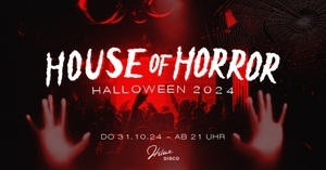 HOUSE of HORROR // HALLOWEEN 2024