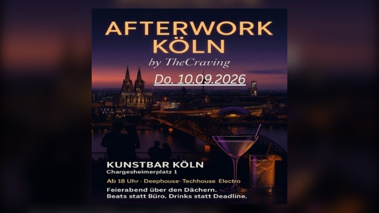 The New Cologne After-Work