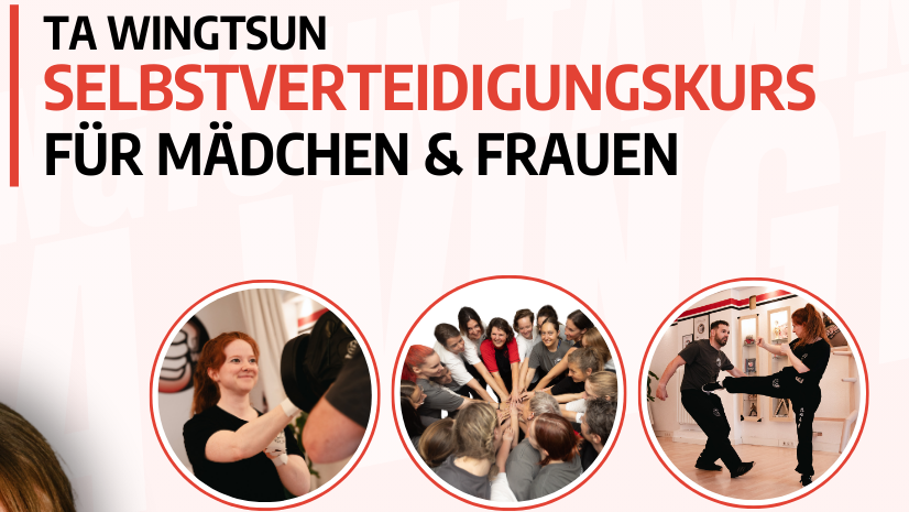 Selbstverteidigungskurs für Mädchen & Frauen