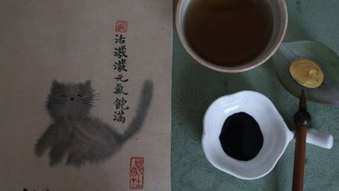 Kunstworkshop mit chinesischer Kalligrafie