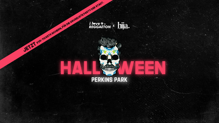 HALLOWEEN AT PERKINS PARK - STUTTGART - I LOVE REGGAETON