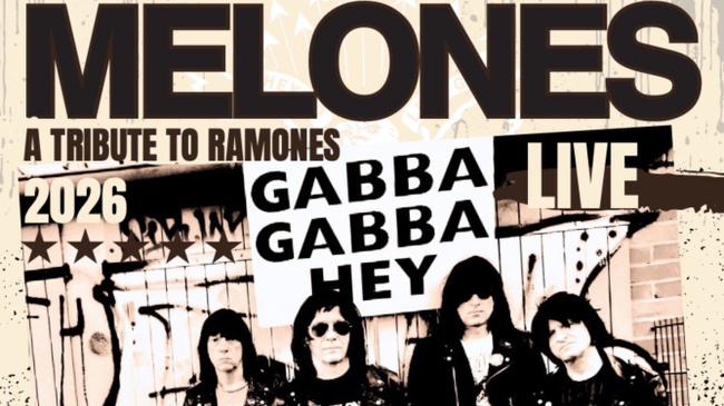 MELONES & THE HAERMORRHOIDS live in Hamburg