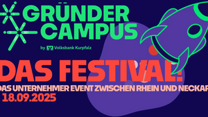 Volksbank: „GründerCampus – Das Festival!“ Vorträge, MasterClasses und „Date Your Expert“