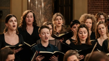 Konzert: Studentenchor Amsterdam »Sei mir gegrüßt«
