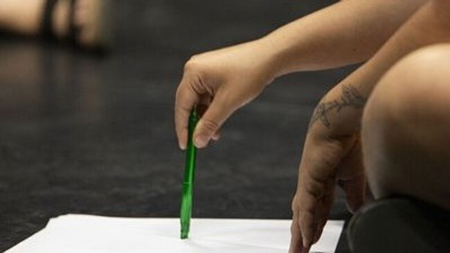 Zeichenzirkel im LOFFT