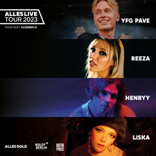 ALLES LIVE TOUR 3.0 | YFG PAVE | LISKA | HENRYY | REEZA | LUCIFER XO | LA PLACE