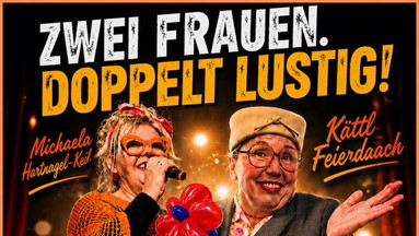 Zwei Frauen. Doppelt Lustig